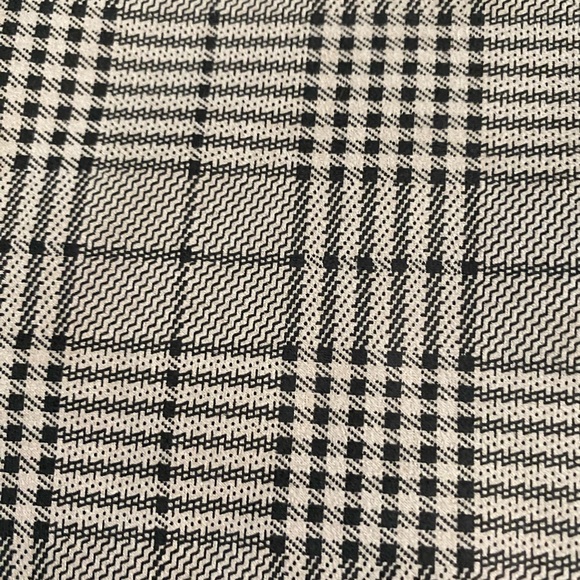 Magnolia by Anne Michelle, Plaid Thigh High Stiletto Sock Boots Wome size 9 - Picture 4 of 16